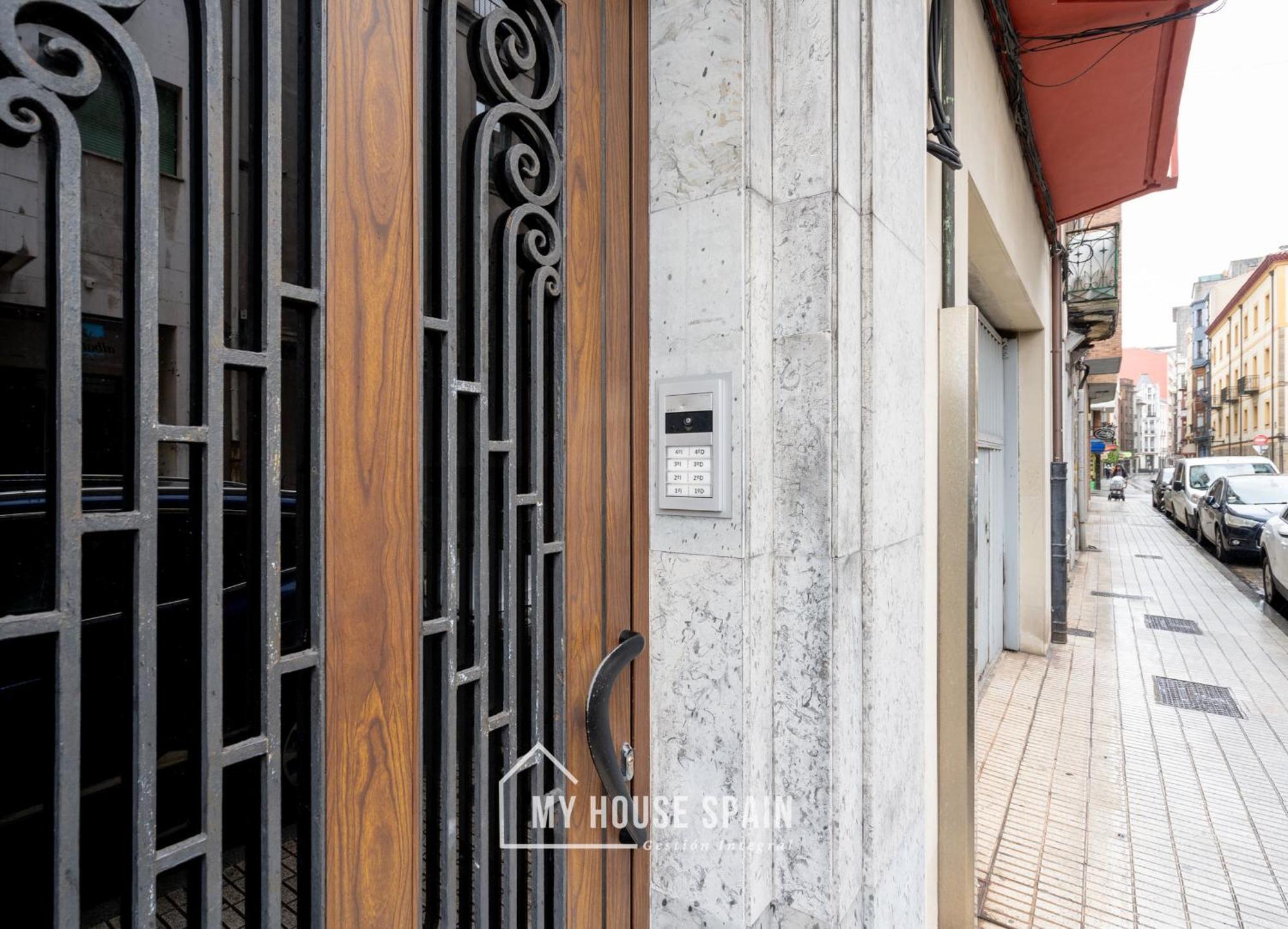 Myhousespain - Piso Reformado En El Centro خيخون المظهر الخارجي الصورة