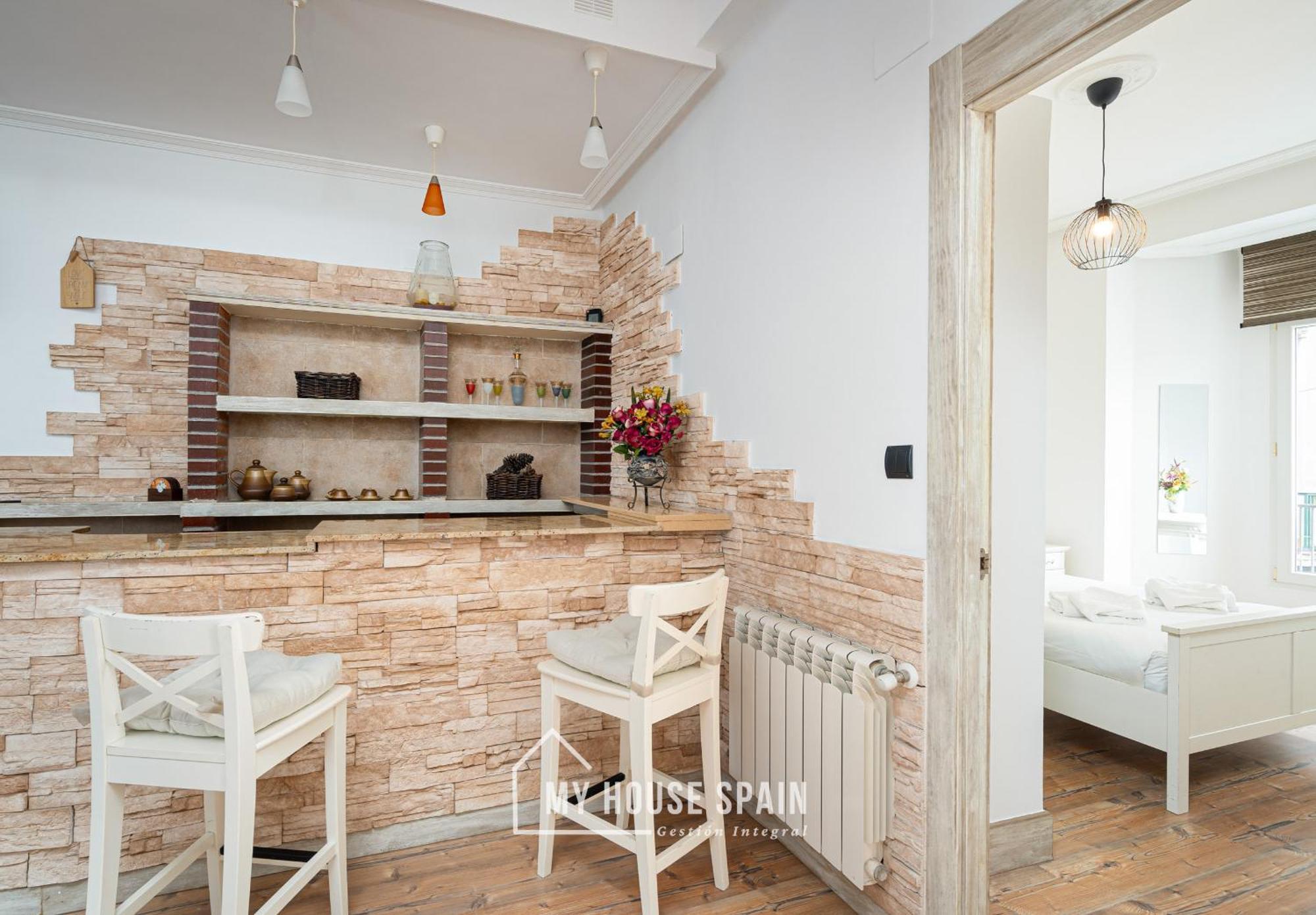 Myhousespain - Piso Reformado En El Centro خيخون المظهر الخارجي الصورة